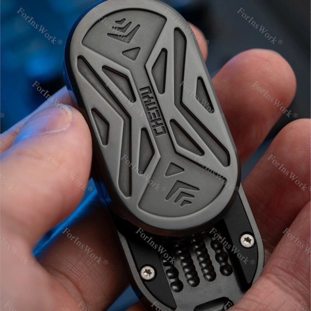 CHENYU Guardian X1 Titanium Push Slider Multi-Function Straight