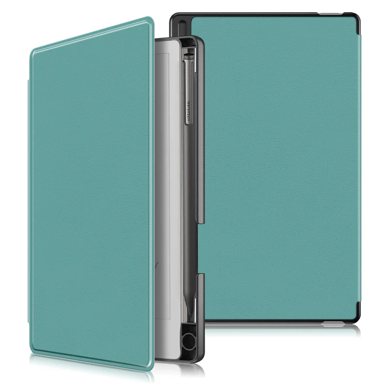 

Case For reMarkable Paper Pro Move 7.3" 2025 Magnet Leather Flip Smart Cover For reMarkable Paper Pro Move Case with Pen Holder