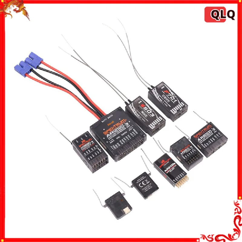 Spektrum Receiver AR6210 AR6100EAR8000 AR9020 AR12120 S603 F701 for Remote Control Toys Parts Accessories