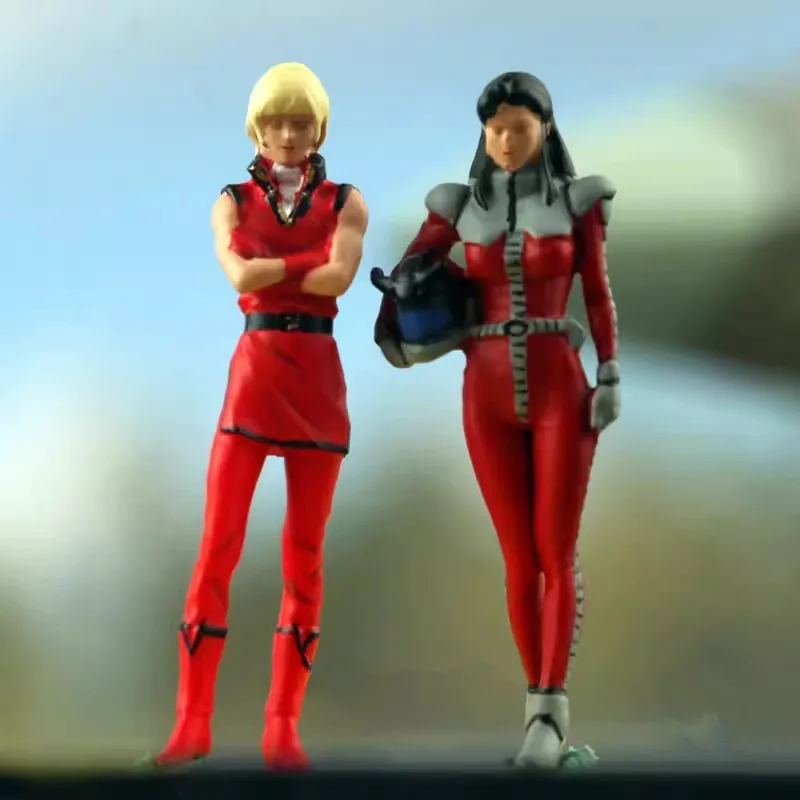 

1:72 Scale Resin Model 1/2pcs in The Future Mecha Soldiers Female Warriors Action Figure Accessory Toy DIY Scene Doll Collection
