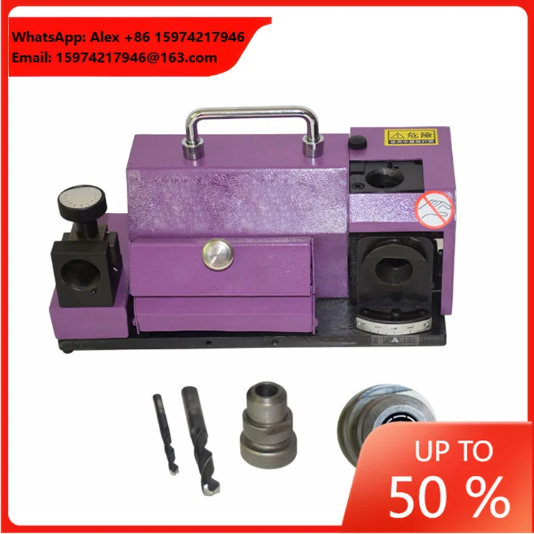 Hot Sale 3-13mm Automatic Drill Bit Sharpener Grinding Machine Drill Bit Grinder