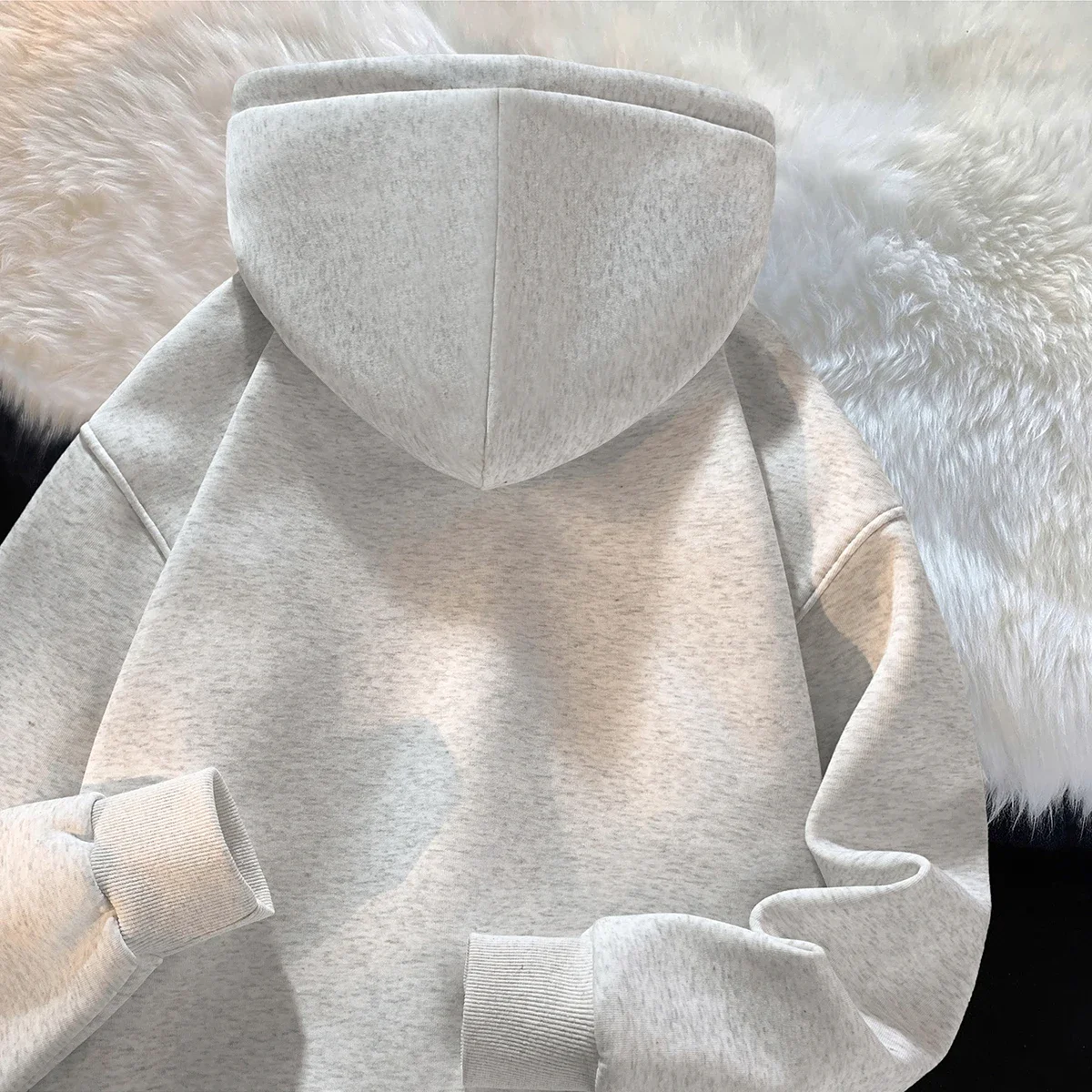 أزياء شخصية هوديي الرجال أزياء العلامة التجارية الأمريكية أزياء طباعة الخريف الشتاء الأعلى #5