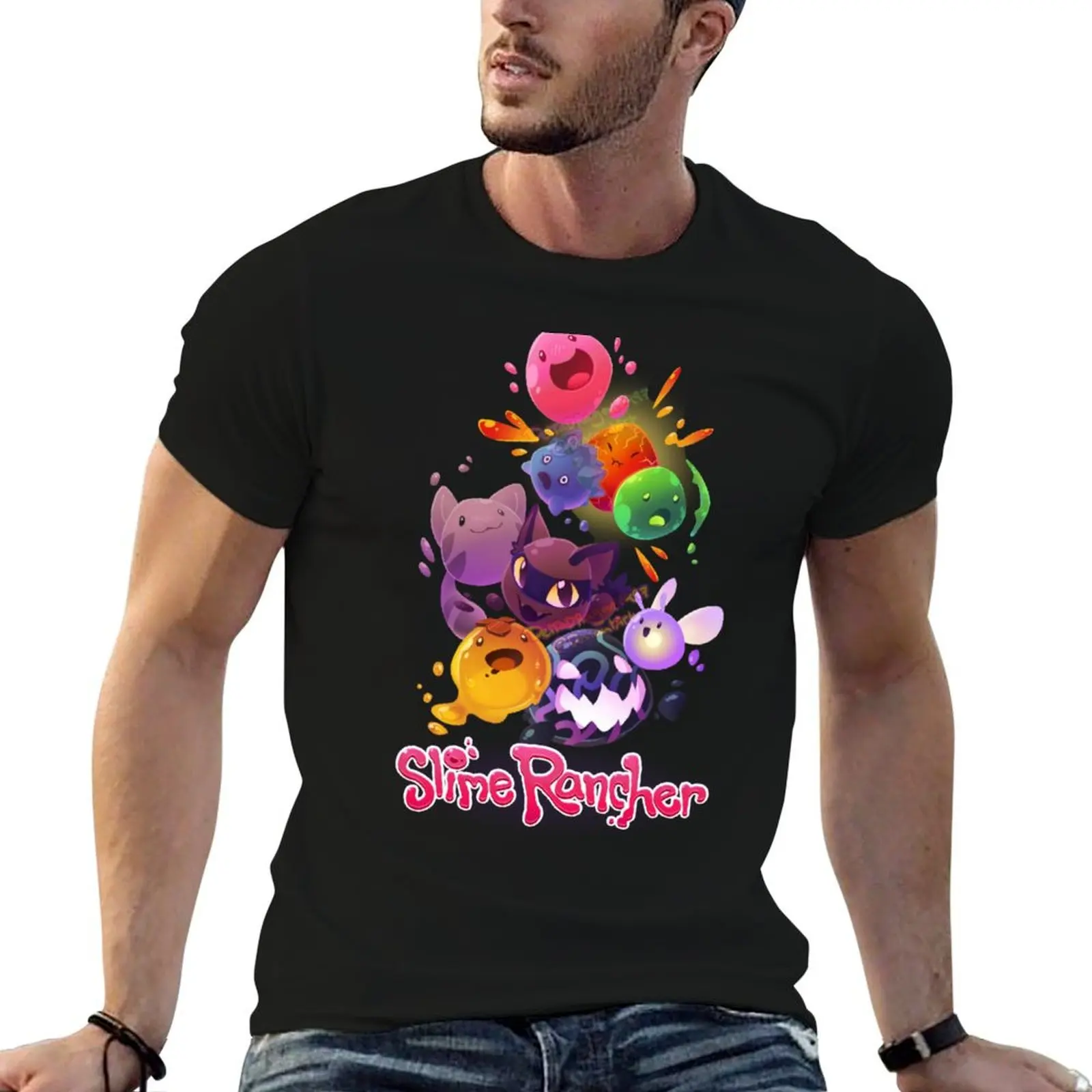 

Slime Rancher T-Shirt man t shirts high quality luxury brand t shirts designer T-Shirt