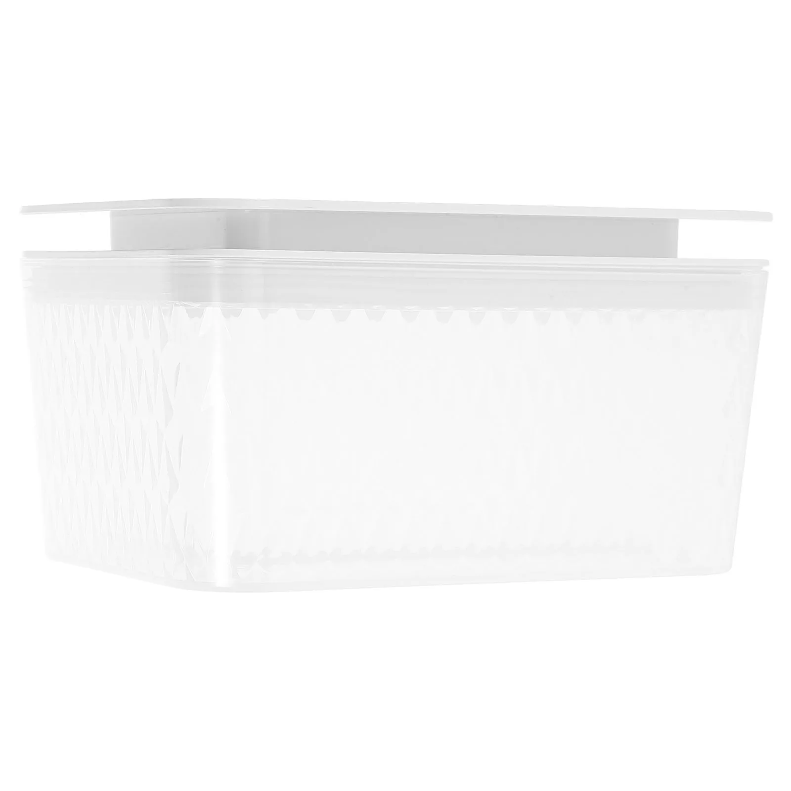 

Tissue Storage Box Heavy Duty Wipes Container Portable Plastic Baby Organizer Travel