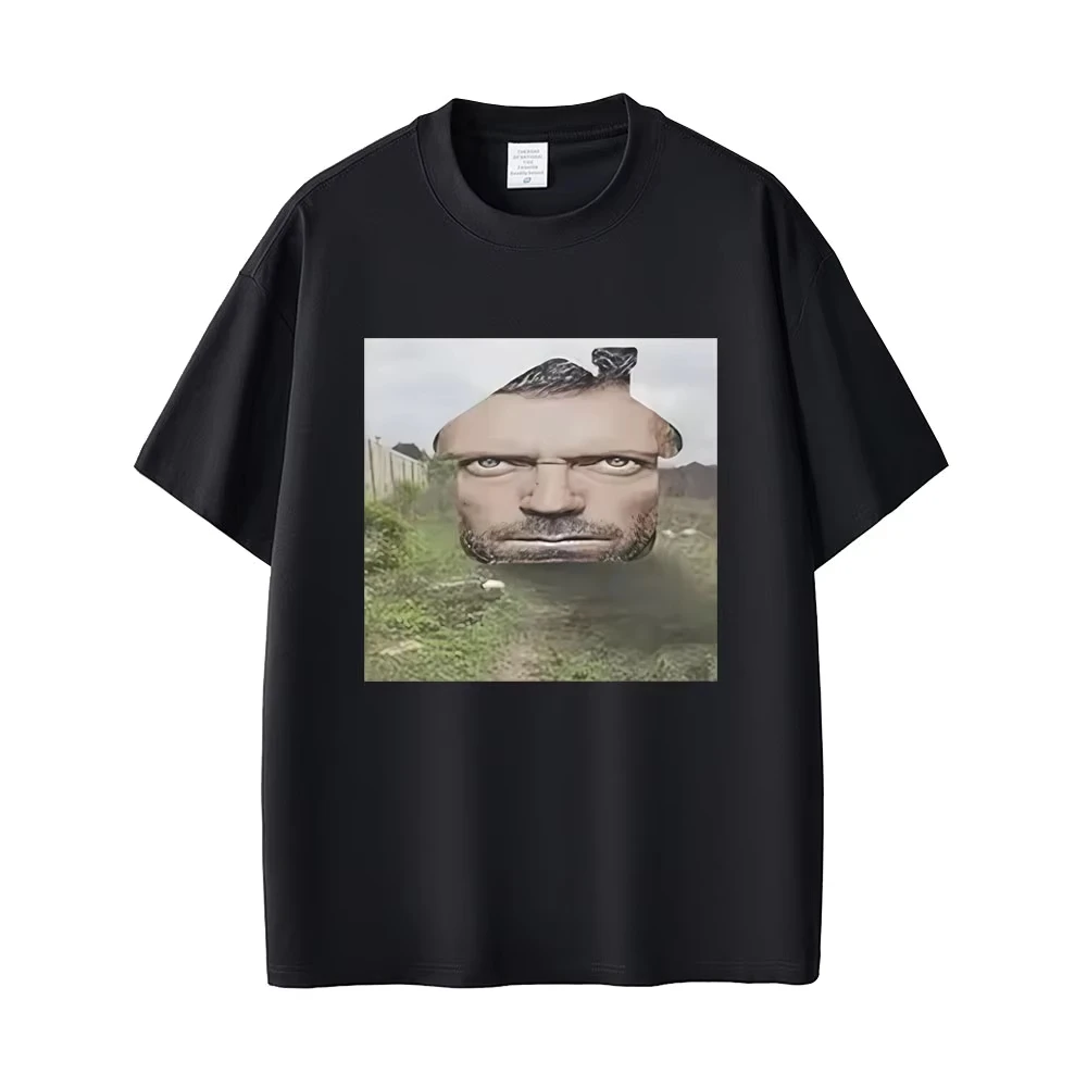 Gregory House MD Funny Meme T-shirt Fans Gift Men's Women Clothing Casual Humor T-shirts Unisex 100% Cotton Tops