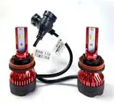 

K214 for H8 H9 H11 LED headlight bulb 12V 6000K 10500L