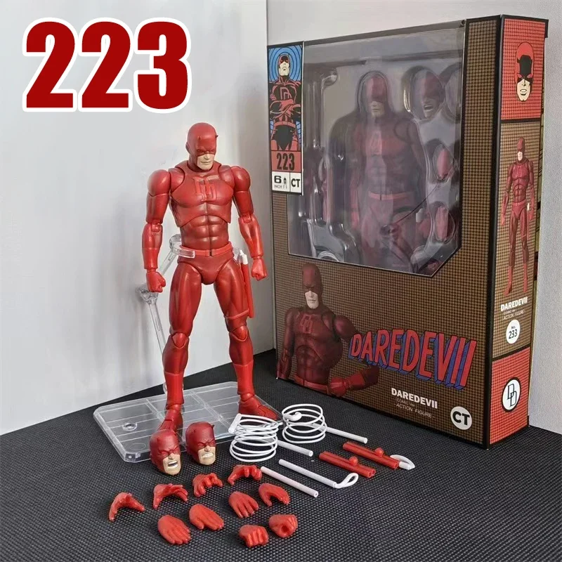 ألعاب الفوضى وألعاب Ct مجموعة كاملة بدلة سوداء الجار سبايدرمان مافيكس دارديفيل 223 ولفيرين 096 باتمان 126 ألعاب شخصيات الحركة 2.0 #4