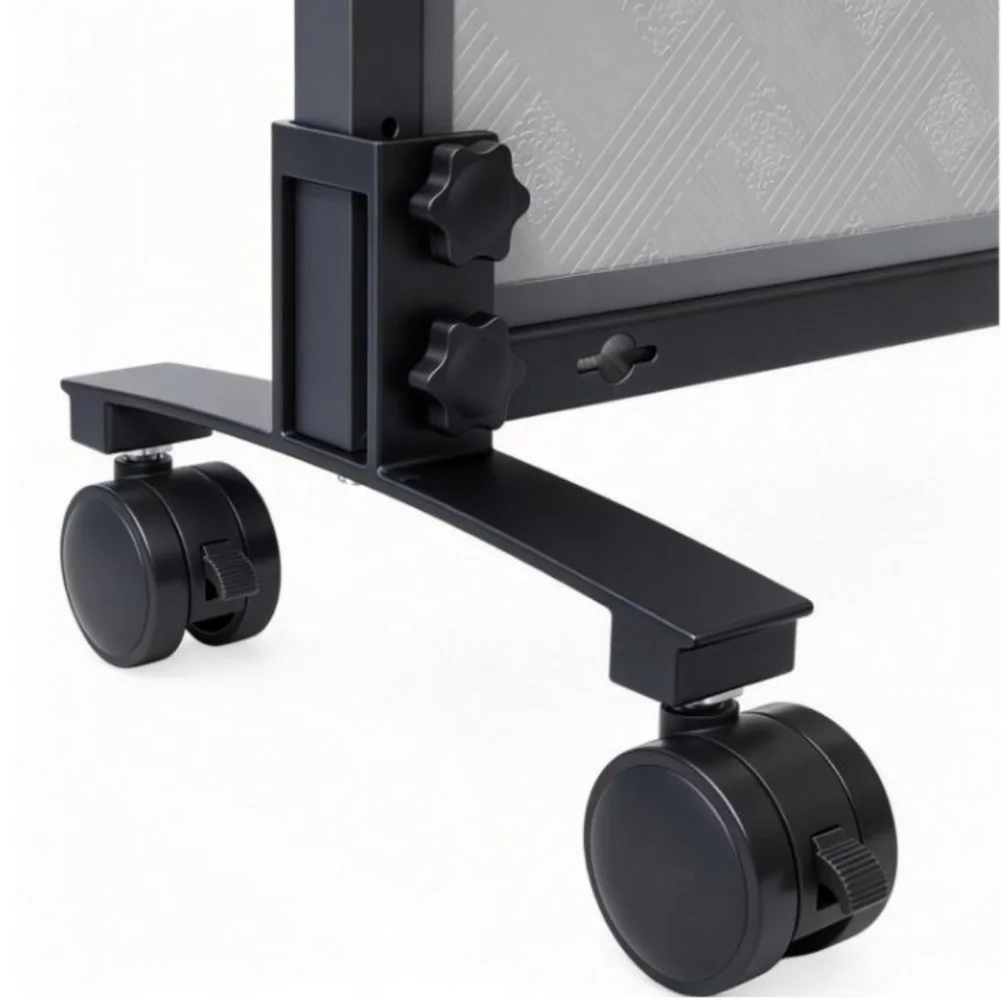 Rolling For Infrared Heater Bracket with 360 Degree Swivel Wheels Stainless Steel Fasteners and Quiet Operation