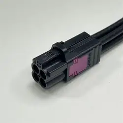 MINI FAKRA 4 IN 1 TO 4X FAKRA JACK, FAKRA Z CODE, EQUIVALENT TO ROSENBERGER HFM。 CONBEONE