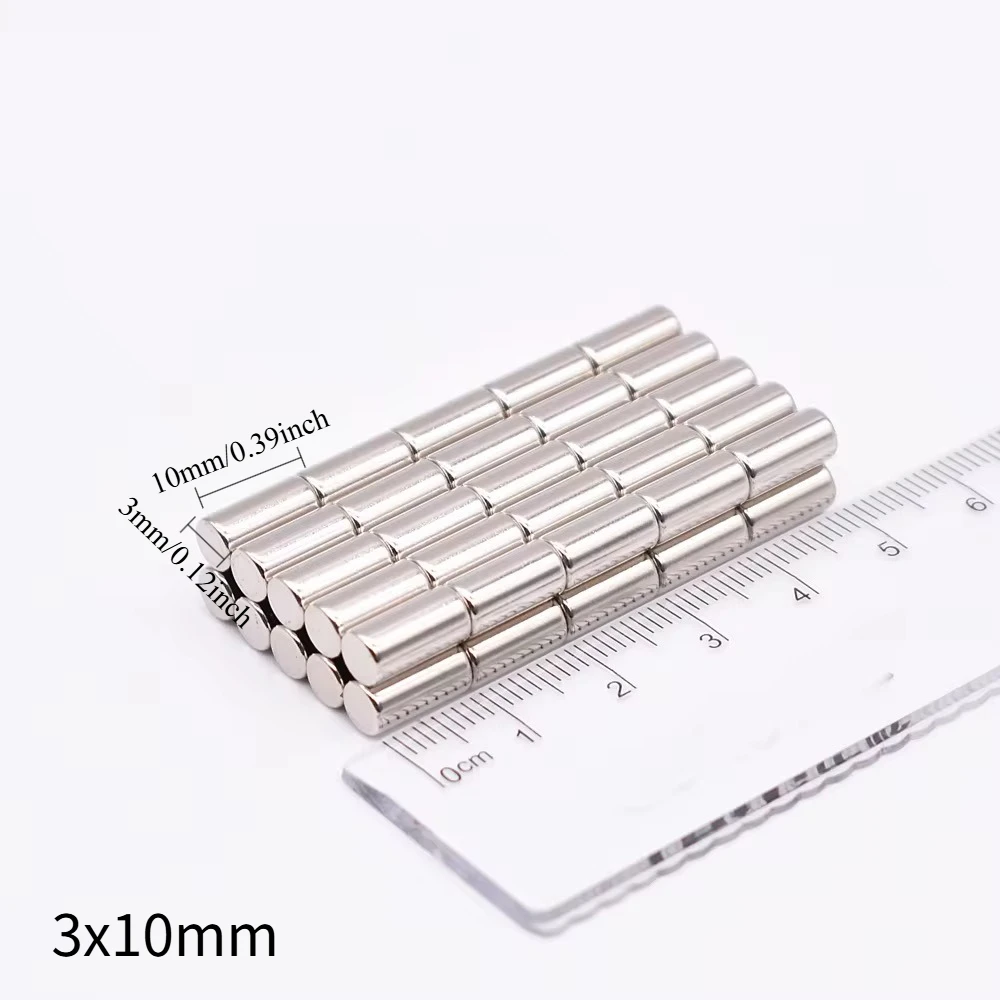 N52 3x5 3x2 3x6 3x8 3x10 3x3 3x4  Magnet Whole Magnets Magnetic Fridge motor gegerator Aimant Dropshipping Customised Diy Fridge