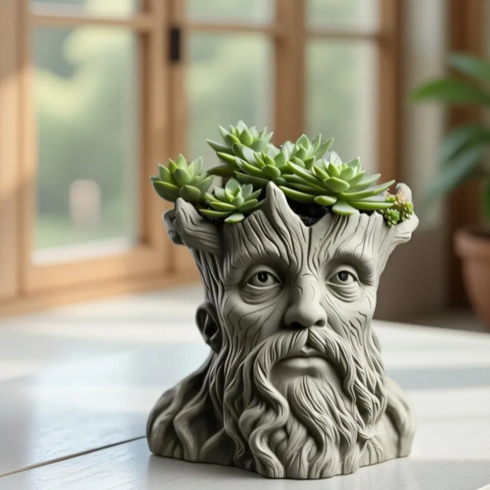 

Коробка для хранения дерева и эльфа, силиконовые формы, сделай сам, домашняя декоративная ароматическая свеча, чашка, сосуд, штукатурка, бетонная форма, орнамент, инструмент из смолы