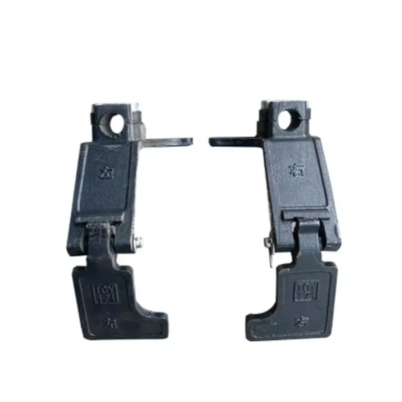 Brand New Crane Pedals Micro-digging Walking Pedals Welding-free  For Kubota 30 Xugong 18 Excavator Parts