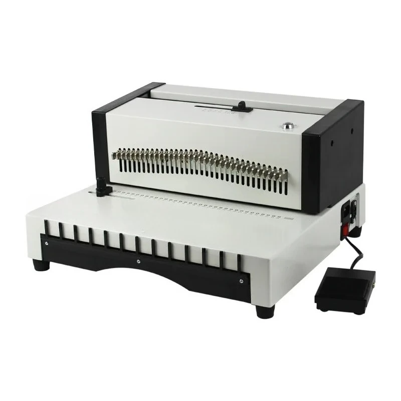 

electric iron ring binding machine A4 office text punching machine binding machine