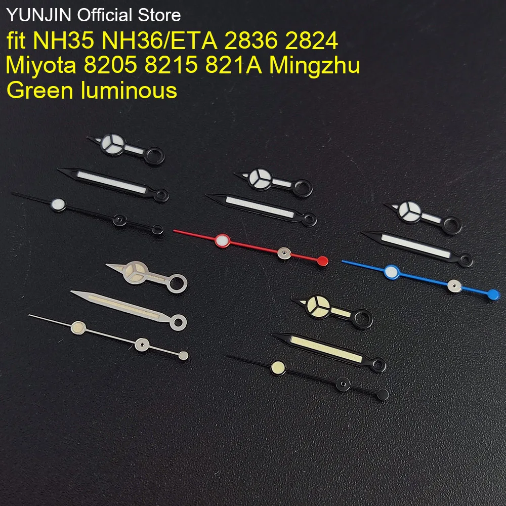 Watch Hands Green L…