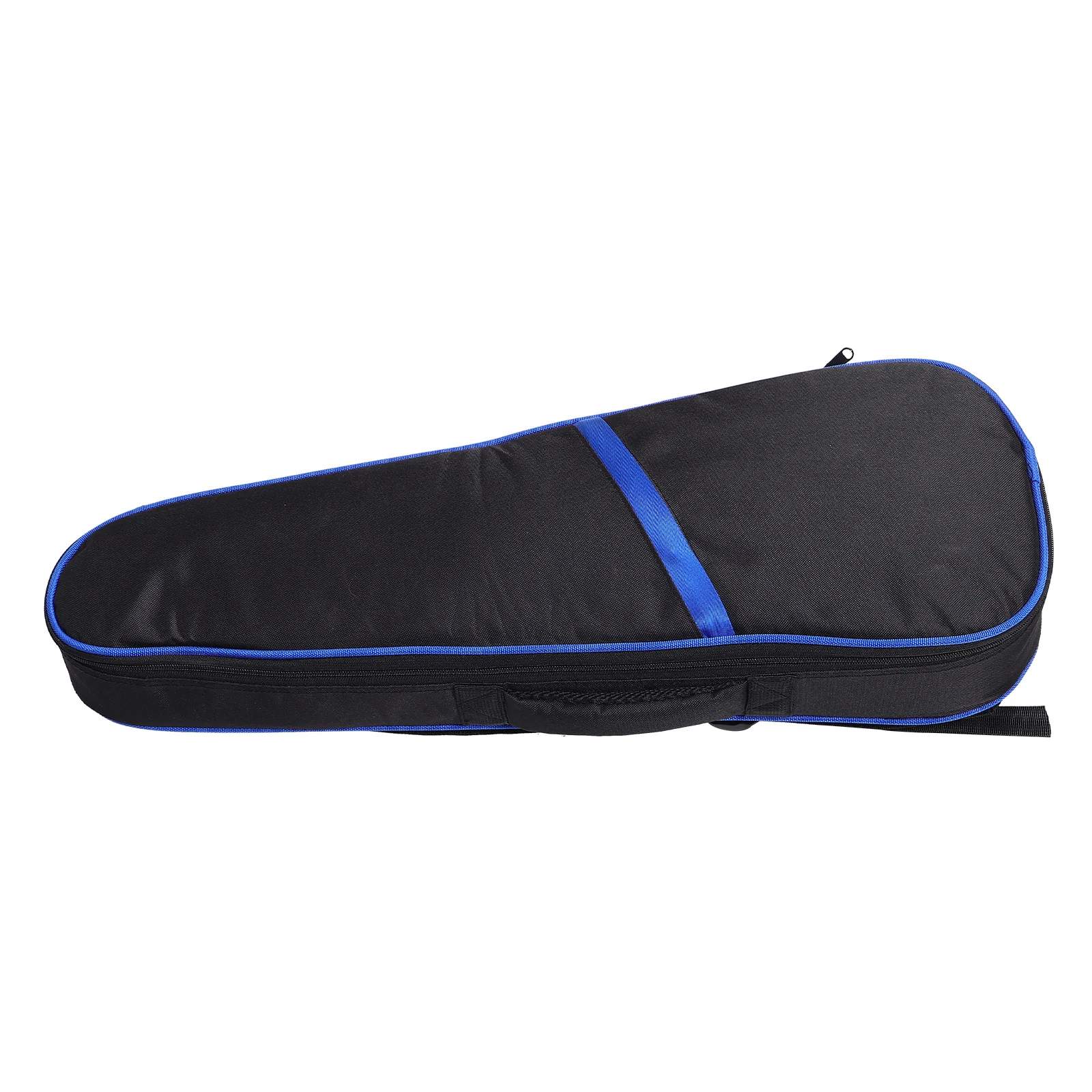 

Guitar Bag 26 Inch Waterproof 12mm Padding Blue Double Shoulder Ukulele Case Backpack Acoustic Bass Accessories Cover