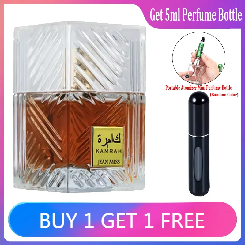 100 ml Parfüm Mann Arabia Duft Naher Osten Dubai Pheromon Anhaltender exotischer Duft Parfüm Hombre Männer Parfüm Hohe Qualität