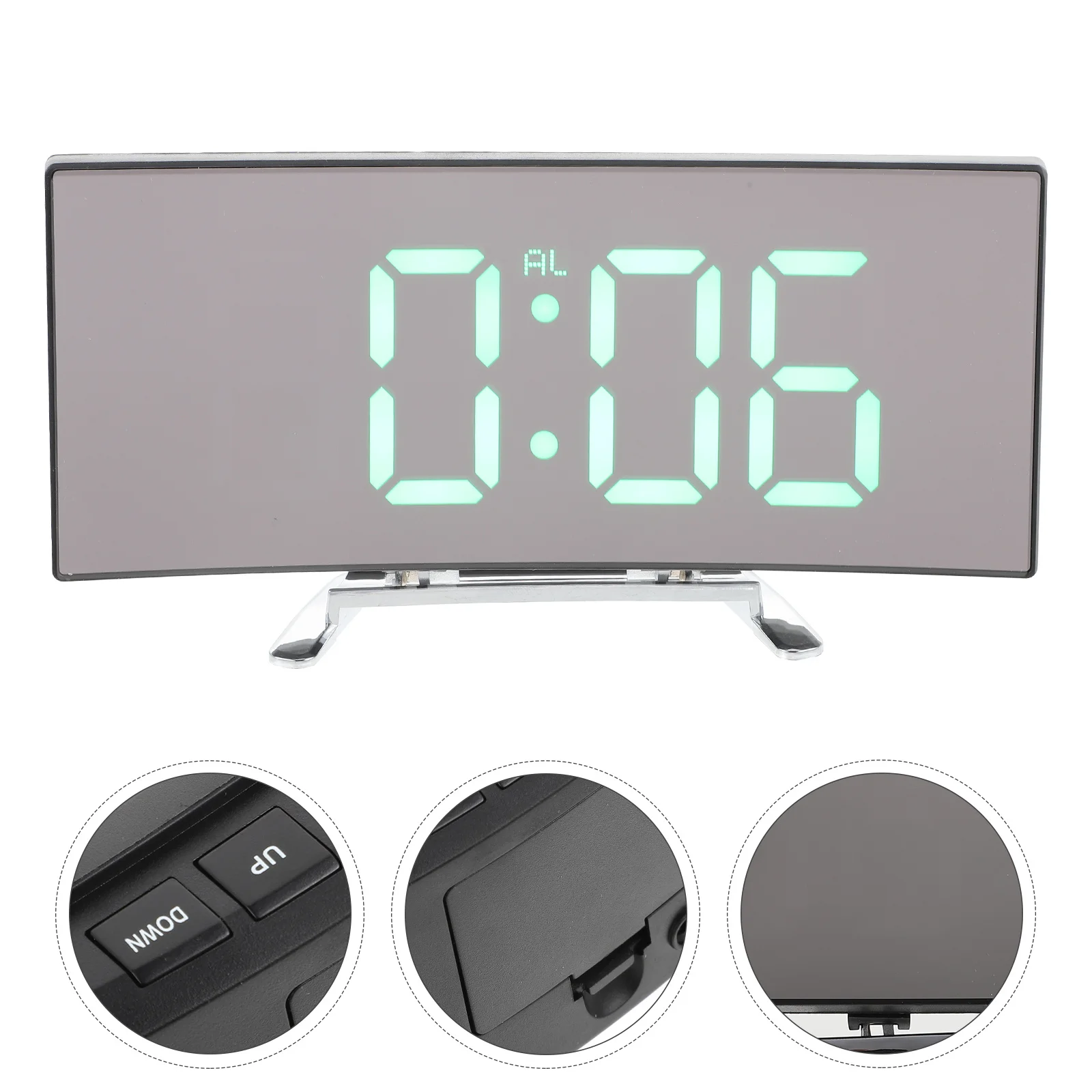 

Digital LED Electronic Alarm Clock Desktop Multi-Function Time Table Clock for Bedroom Kitchen Office Electronic Clocks
