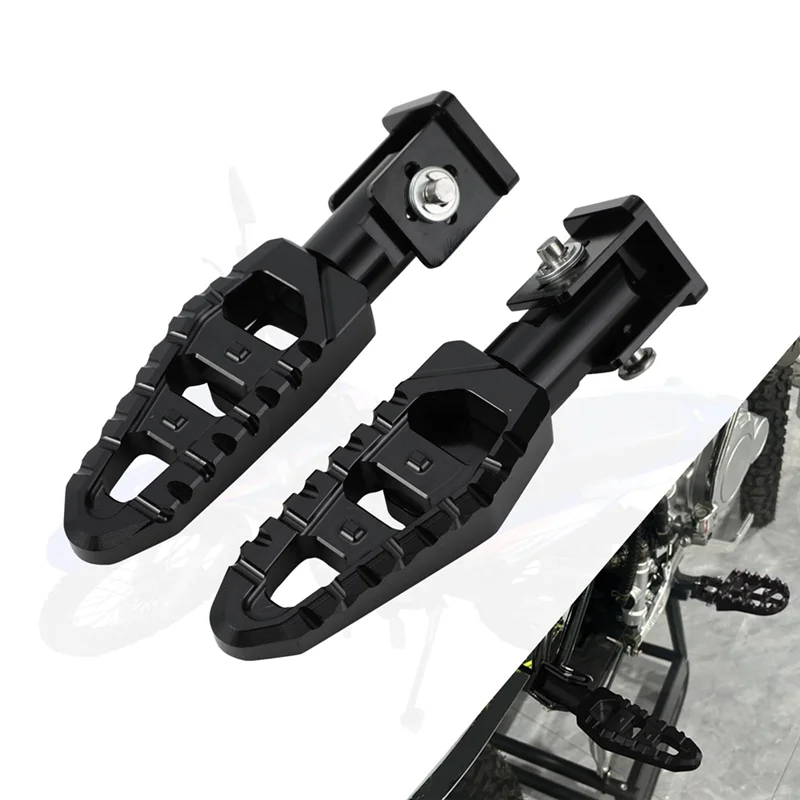 

H5-Motorcycle Rear Foot Pegs For Honda Hawk 250 Footrest Footpegs Accessories