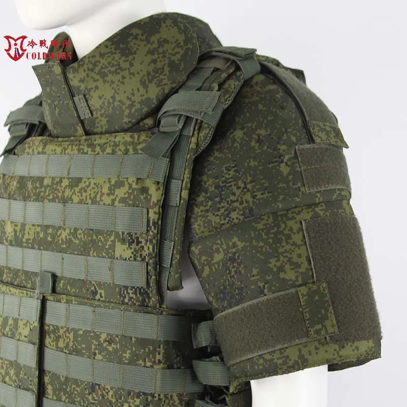 Outdoor Vest Protective Shoulder And Neck Combination Set