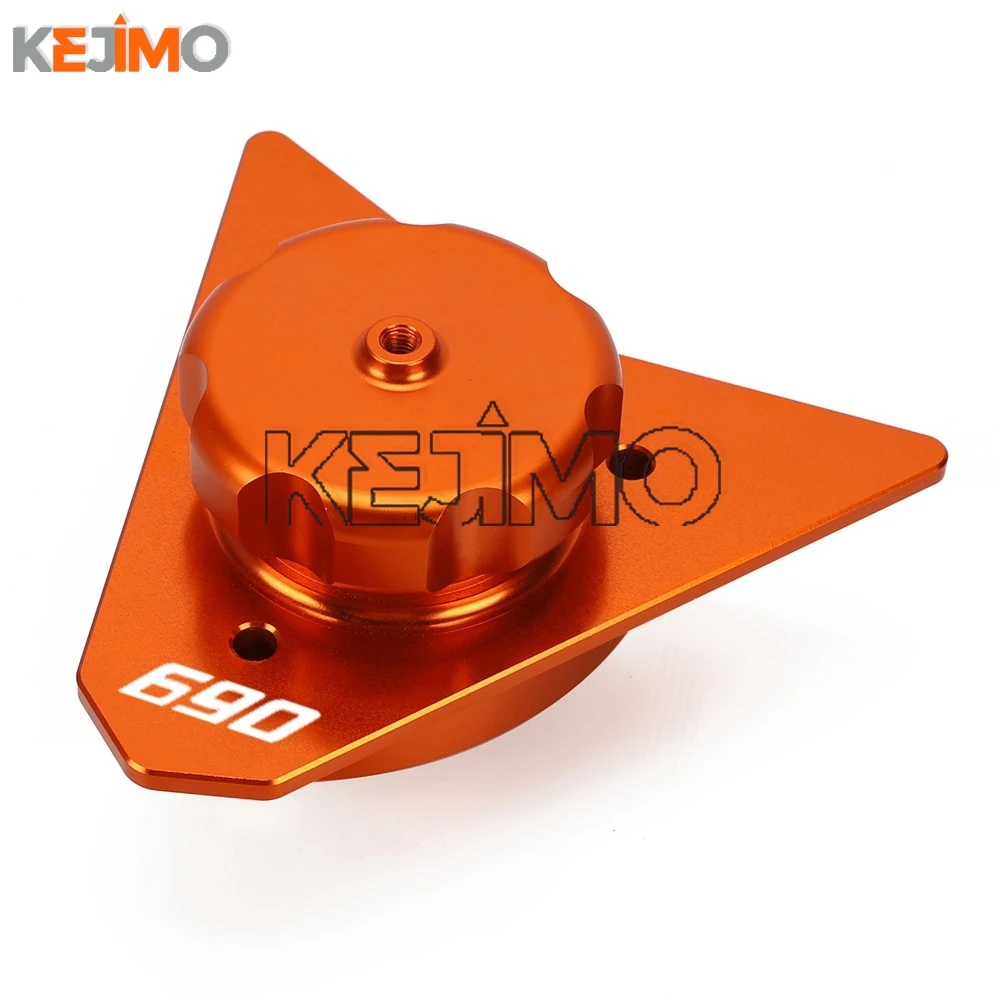 FOR KTM 690Enduro 690 EnduroR 690 SMC 690SMC R 2008-2013 2014 2015 2016 2017 2018 Gas Tank Cap Fuel Filler Neck Cover Motorcycle