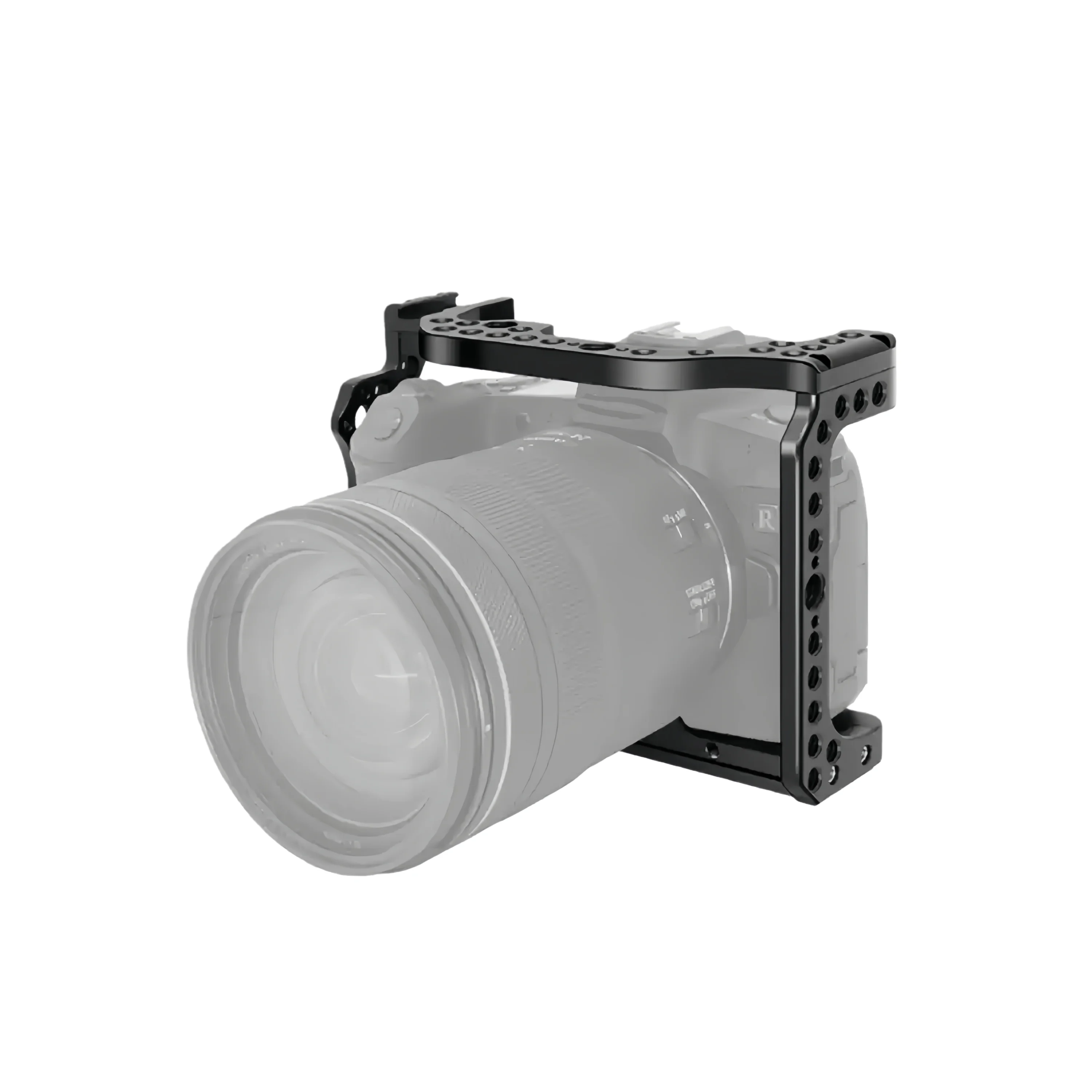 

Camera cage quick release stabilizer for Canon EOS R VLOG expansion Aluminum alloy protective frame