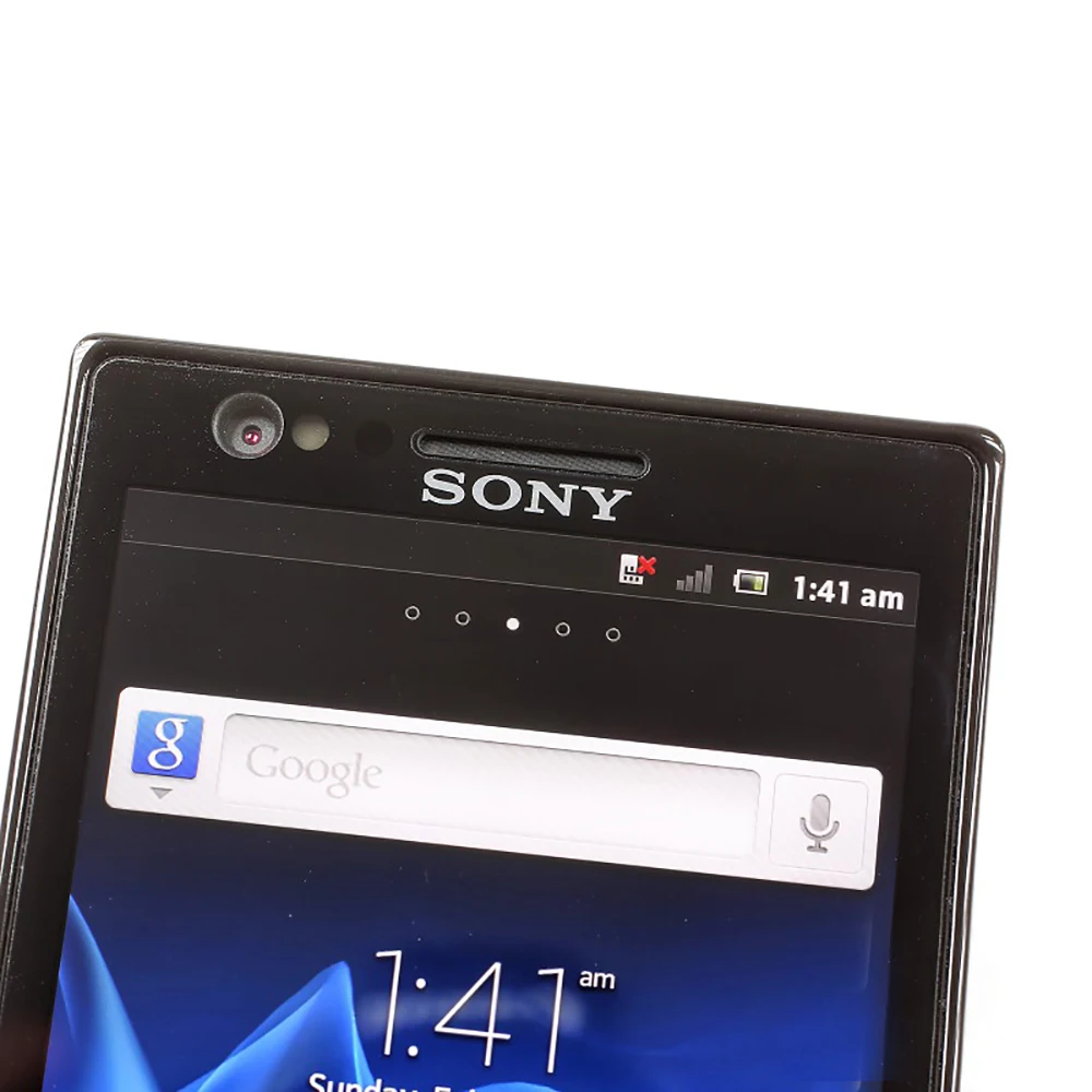 Cellulare originale Sony Xperia P LT22 LT22i 4.0 "1GB RAM 16GB ROM 8MP + VGA WiFi GPS Bluetooth Dual Core Android lt22 cellulare