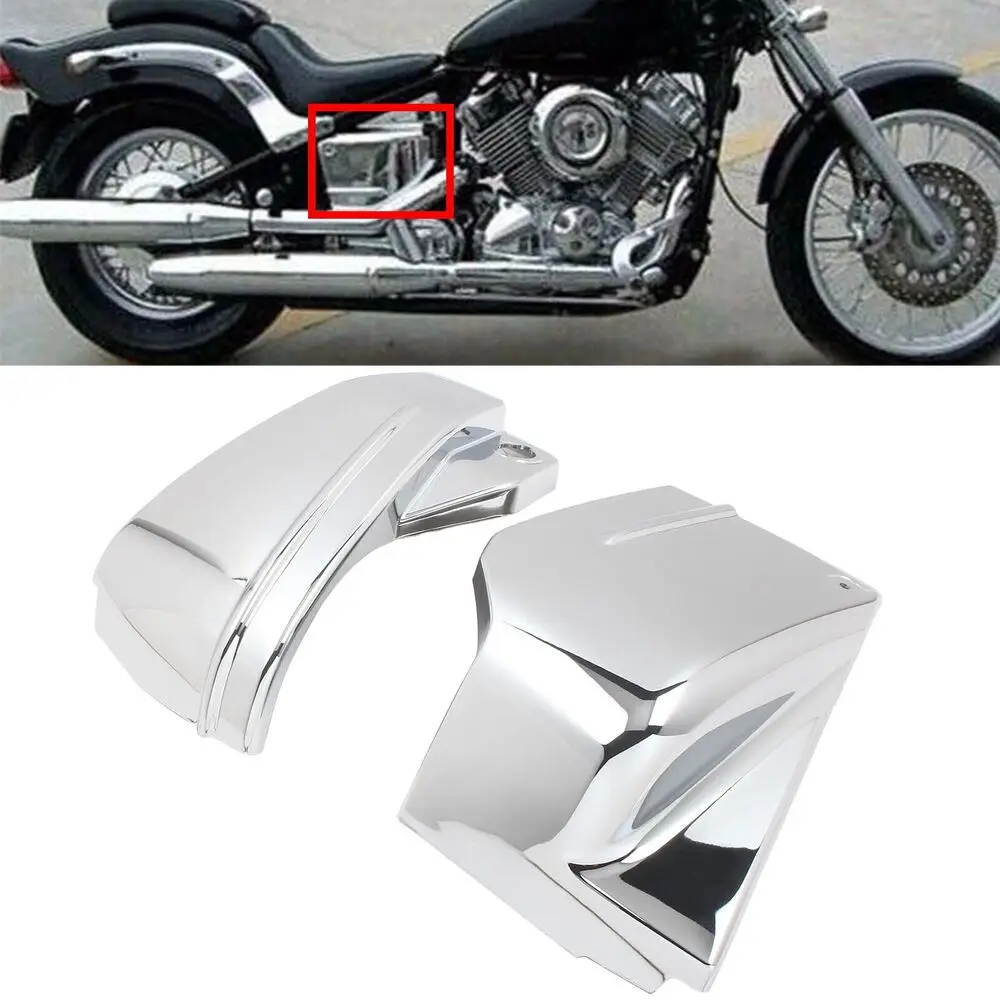 Battery Side Fairing Cover for Yamaha V-Star DragStar 650 XVS650A Custom Classic