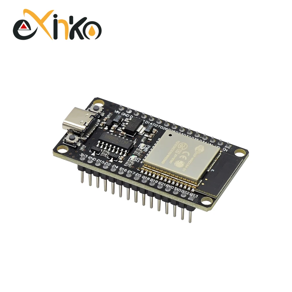 1-10pcs ESP32 Development CP2102 Board WiFi+Bluetooth Ultra-Low Power Consumption Dual Core ESP-32S ESP32 CH340C Similar ESP8266