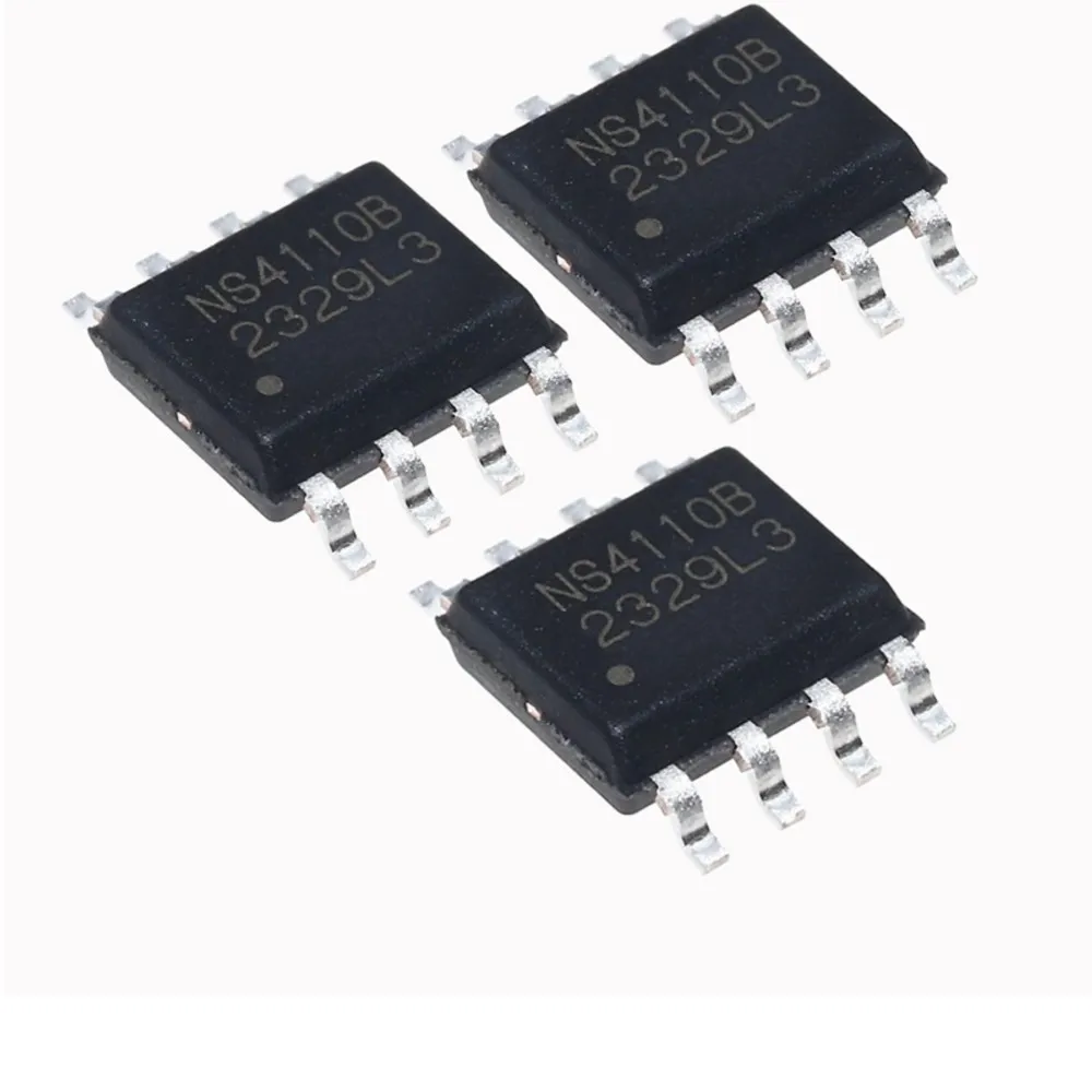 10 Uds NS4110B NS4150 NS4150B NS4150C NS4158 NS4158B NS4159 NS4160 NS4165 NS4110 SOP-8 Chip amplificador de Audio nuevo Original