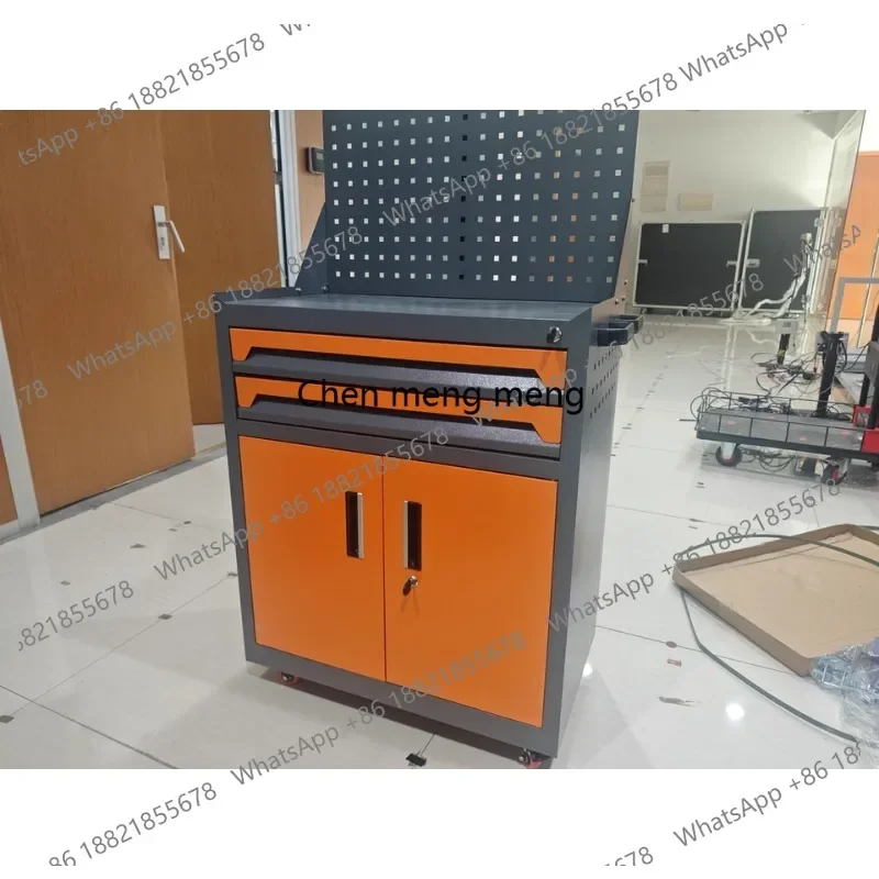 

New arrive Mobile Tool Cart Heavy-Duty 1-3 Drawers Lockable Wheels For Auto Repair Garage Workshop Industrial Storage Cabinet