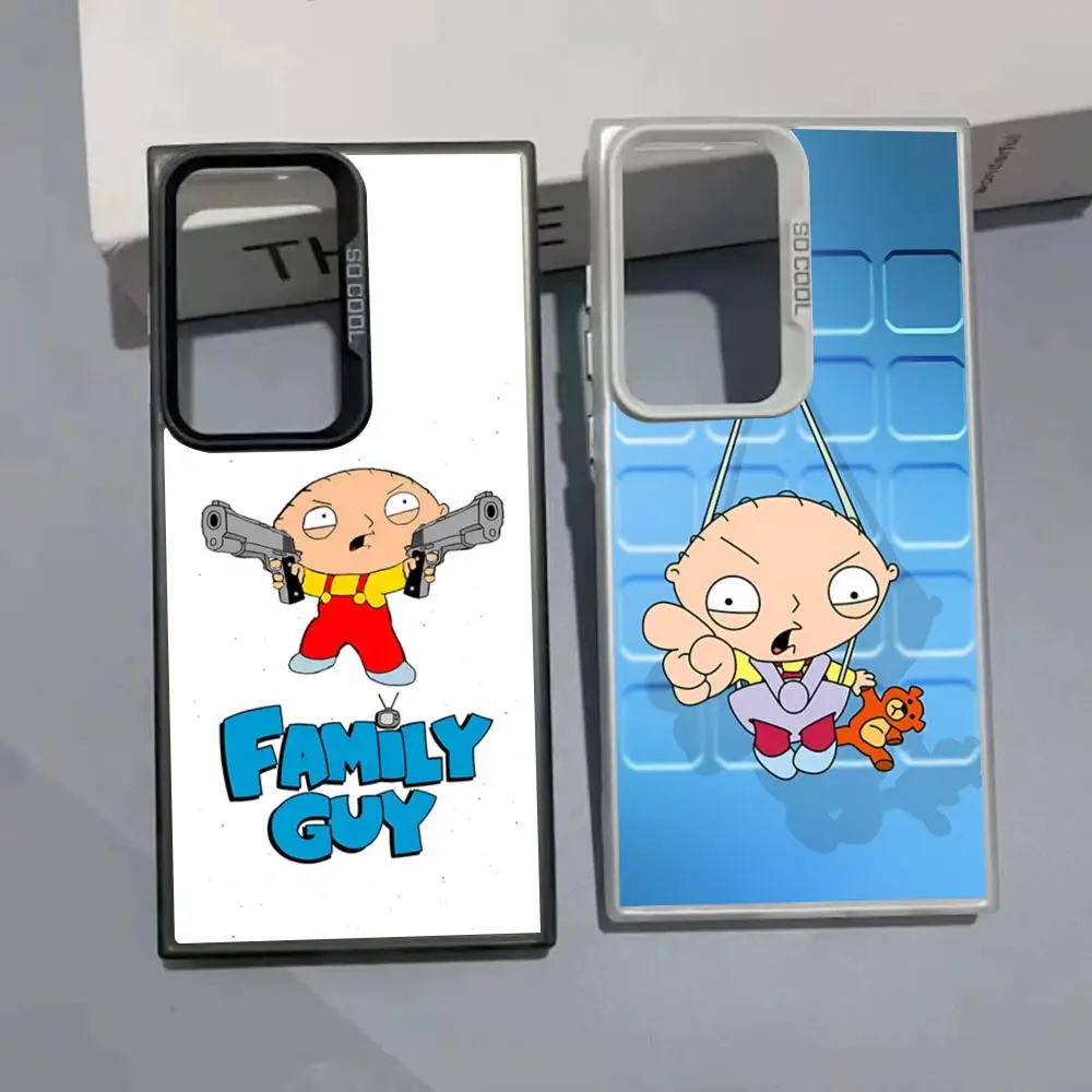 Family Peter Griffin Cartoon Phone Case For Samsung Galaxy A15 A25 A35 A55 A14 A34 A54 A13 A23 A33 A53 A12 A22 A32 A52 A11 A21 A