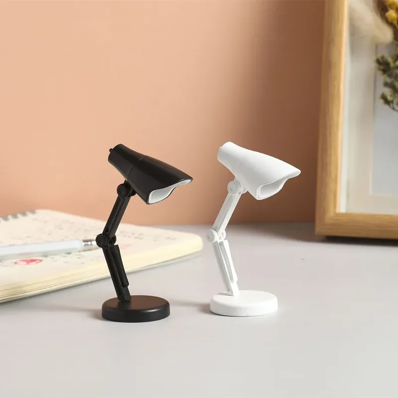 LED Table Lamp Mini Fold-able Night Reading Book Lamps - Home Room Computer Laptop Desk Night Lights Eye Protection