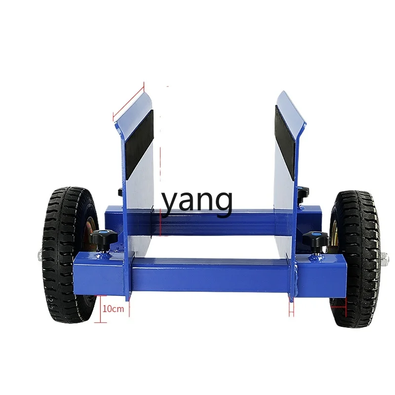 YJQ two-wheel splint cart stone granite marble labor-saving transport tool handling