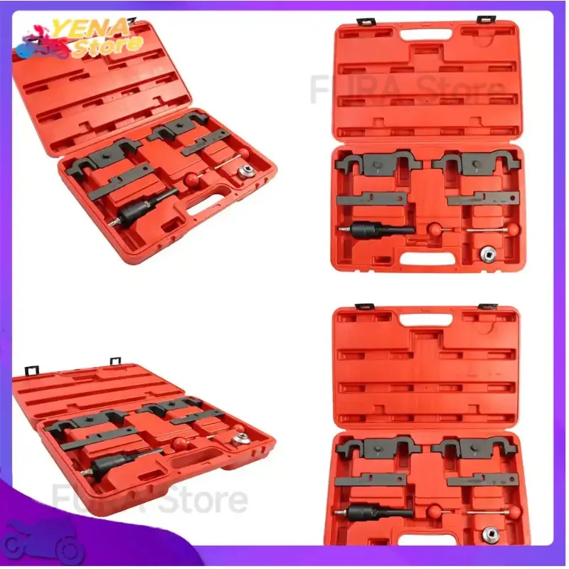 

Applicable to Porsche Cayenne Audi Q7 V8 Automatic Top Engine Camshaft Timing Tool Kit Professional Timing Belt Alignment Set