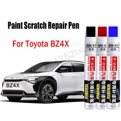 Paint Scratch Repair Pen for Toyota BZ4X 2023 2022 Touch-Up Paint Accessories Black White Gray Silver Red