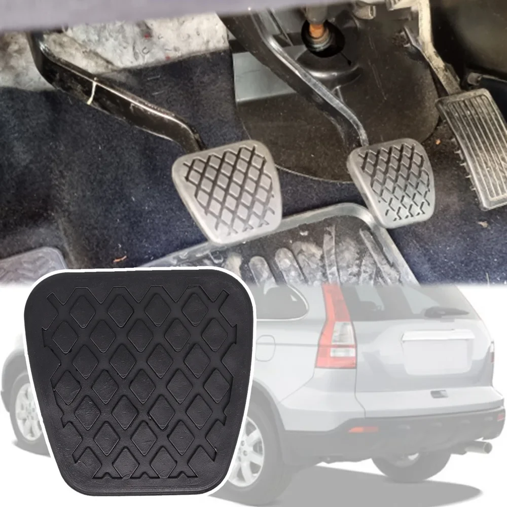 For Honda CRV CR-V 2002 2003 2004 2005 2006 2007 2008 2009 2010 2011 Car Rubber Brake Clutch Foot Pedal Pad Covers Accessories