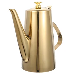 Oil Dispenser Bottle Olive Vinegar Container Sauce Stainless Steel Pot Pitcher Soy Cruet Kitchen Jug Water Decanter Cooking