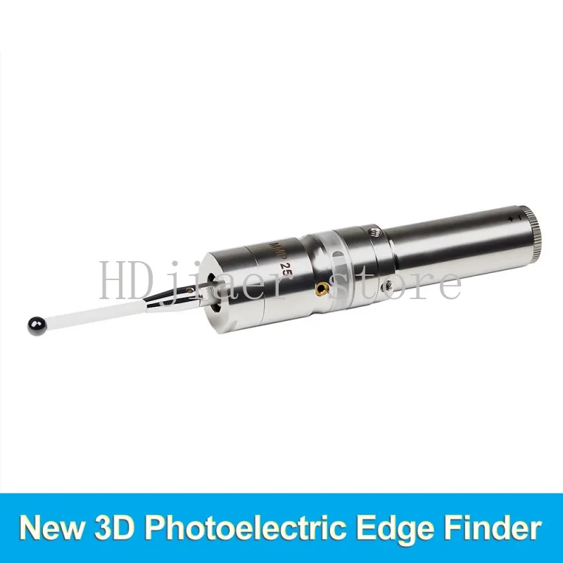 

3D Photoelectric Edge Finder MMP25 CNC Machining LED Sound Optical Edge Finder Touch Probe High Precision 0.001 for CNC Machine