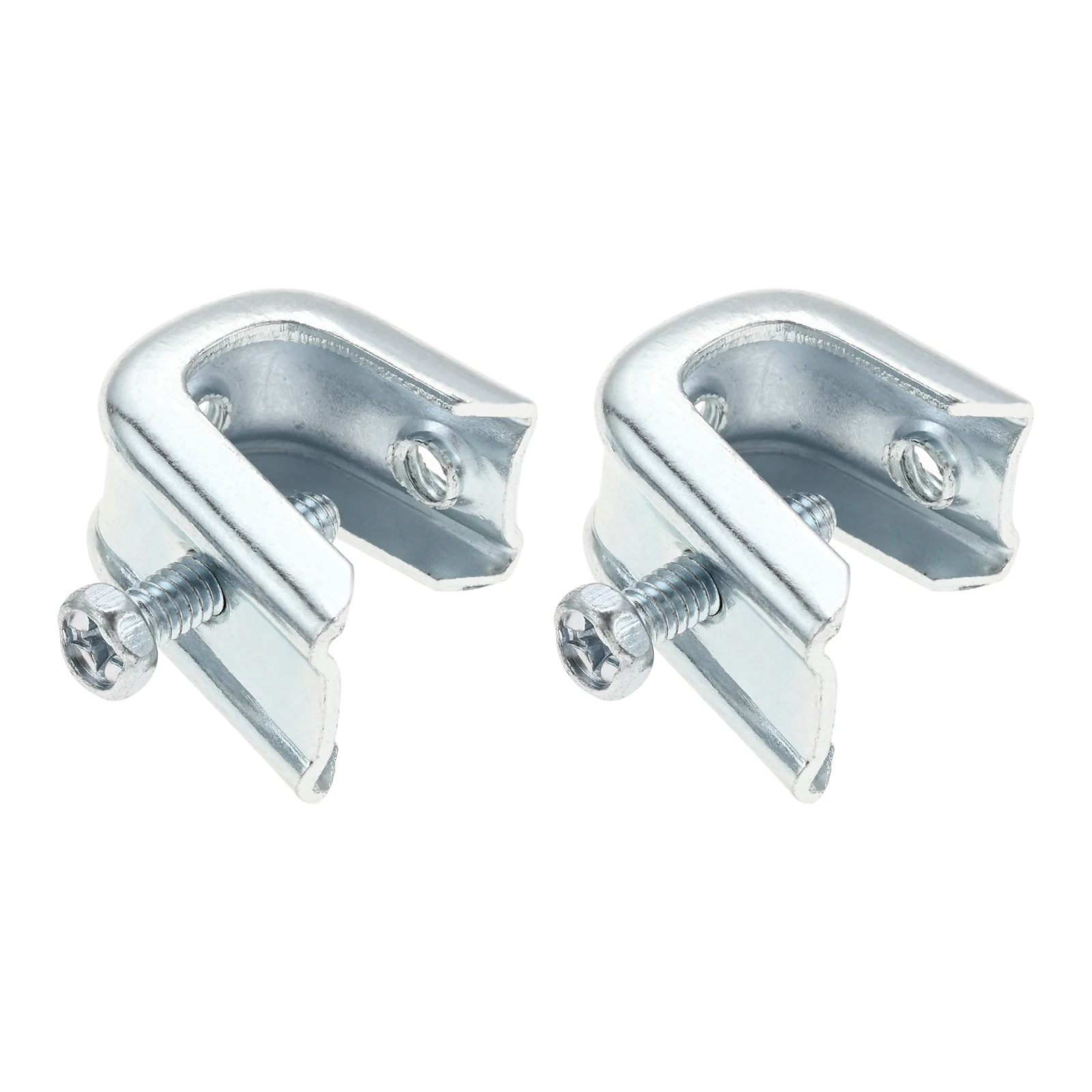 2pcs Stainless Steel Fireplace Parts Damper Stopper Fireplace Damper Clamp Flue Stop Clamp for Gas Logs
