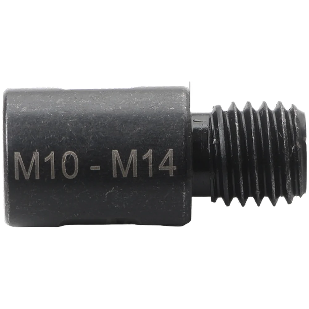 Angle Grinders For Multiple Application Scenarios. M10- For M14 4pcs Thread Adapter Converter For Angle Grinder Drill Bit Shank