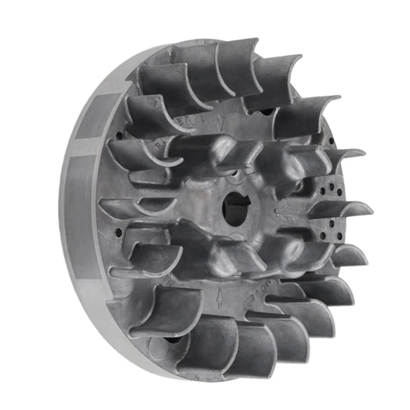 Volante do cortador de grama ABAE-Flywheel para Briggs & Stratton 590421   Acessórios para cortador de grama de alta qualidade Peças do volante do cortador de grama