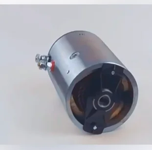 24V 2.2KW/12V 1.6KW Hydraulic DC Motor for Forklifts, Customizable High-power Drive Motor