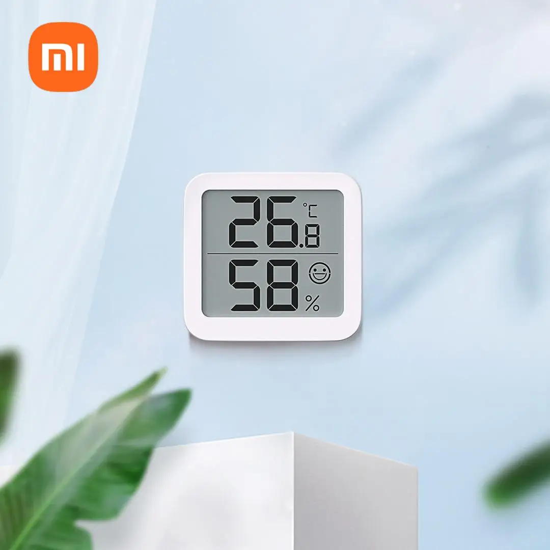 xiaomi mijia temperature and humidity meter simple design, accurate temperature and humidity measurement, multi-scene available