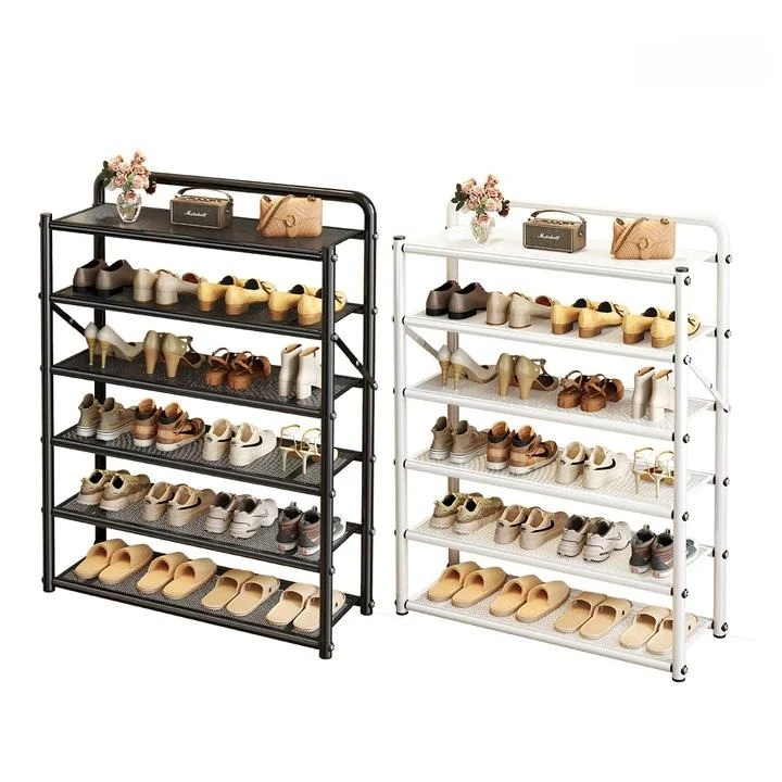 No-Assembly No-Assembly Foldable Shoe Rack 4-Tier ABS Plastic Freestanding Shoe Storage Organizer Adjustable Space-Saving Shoe Cabinet Heavy Duty Shelf Home Furniture Storage Solution for Entryway Closet - Aliexpress Deal