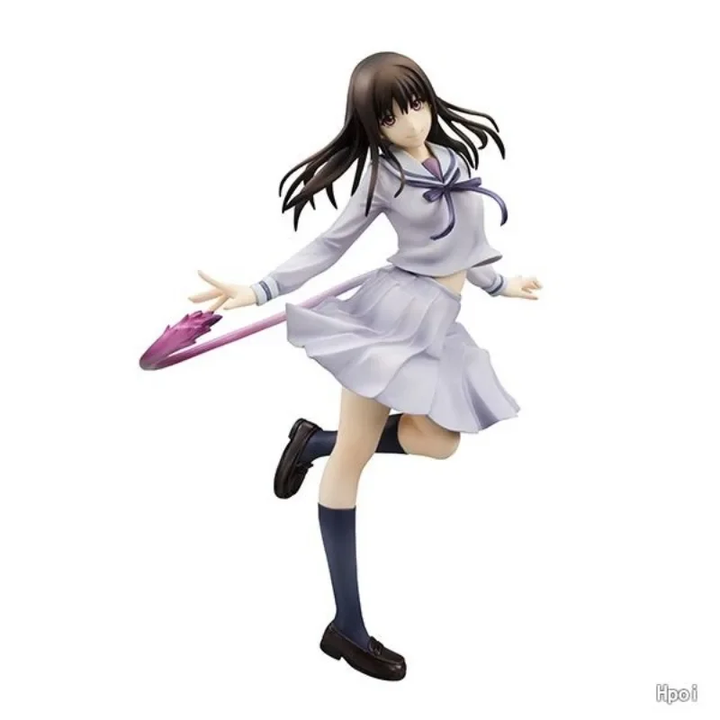 MegaHouse Iki Hiyori Noragami Sekai Seifuku Sakusen PVC Lovely Collection Originality Desktop Decoration Model Toy Hobbies Gift