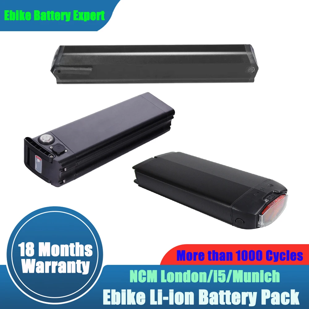 

Extra Li-ion Battery Pack 36V 13Ah 15Ah 20Ah 48V 16Ah 17.5Ah for Replacement DEHAWK NCM HAMBURG MUNICH PARIS LONDON MILANO ASPEN