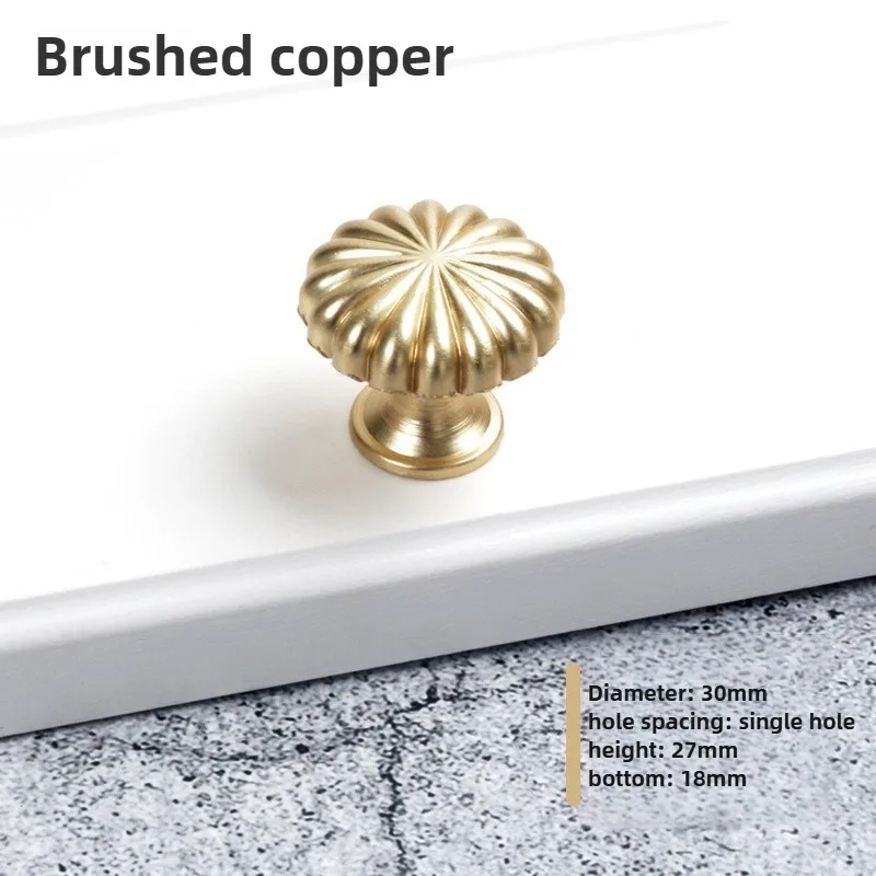 3 Stück Minimalistische Schubladenknöpfe im Europäischen Stil aus Massivem Aluminiumlegierung, DIY-Ziehgriff, Klassischer Luxus-Schubladenknopf, Schranktürgriff – Detail 10