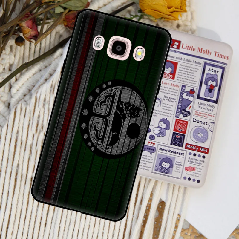 Chechnya Chechen Flag Case Cover For Samsung A6 A7 A8 A9 J8 2018 A3 A5 J1 2016 J3 J5 J7 2017 J6 J4 Plus Case