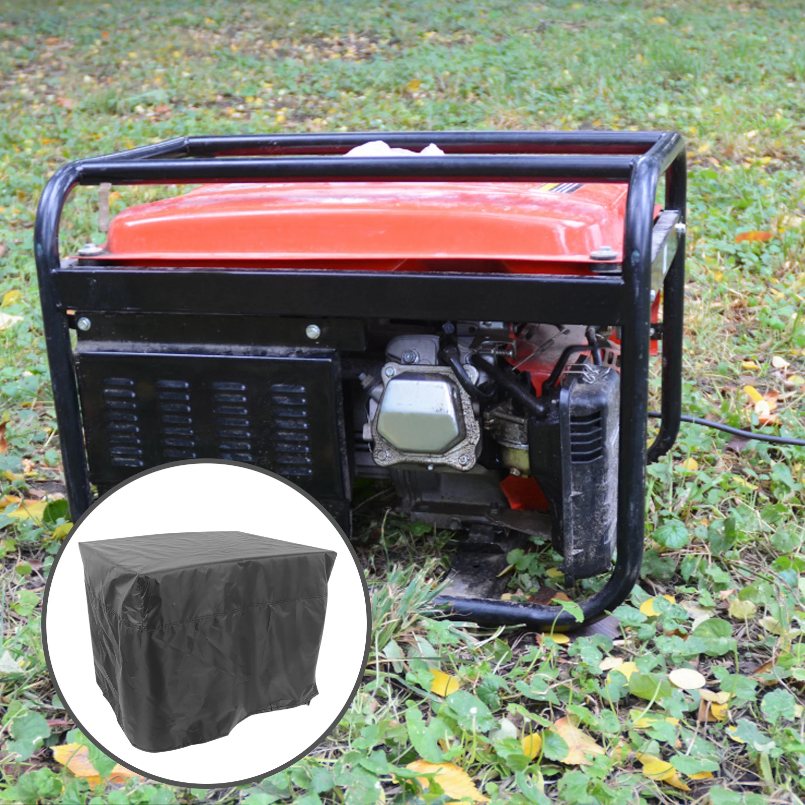 Generator Cover Generators Outdoor Storage Portable Covers Waterproof Universal