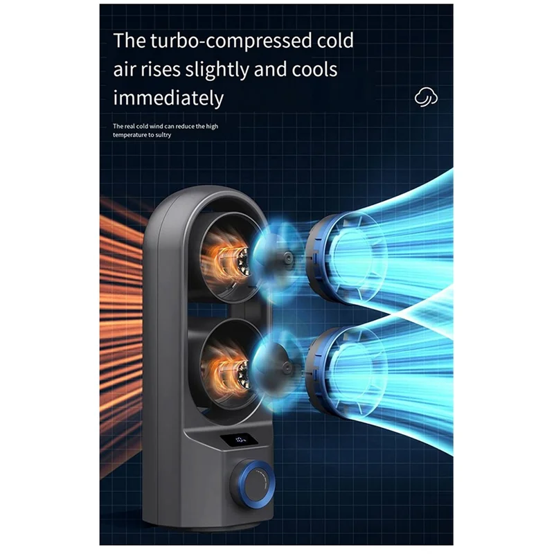 เดสก์ท็อปพัดลมไฟฟ้าสองหัวเขย่าหัวเดสก์ท็อปพัดลมทาวเวอร์เงียบพัดลมมินิโฮมออฟฟิศพัดลมกังหันลมขนาดใหญ่